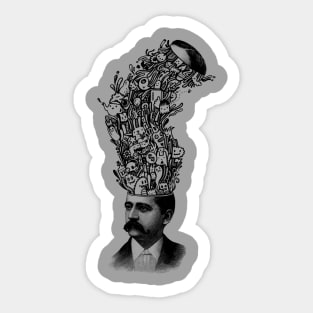 Brain Fart Sticker